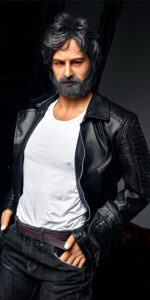 Erkek Realistik Manken Justin